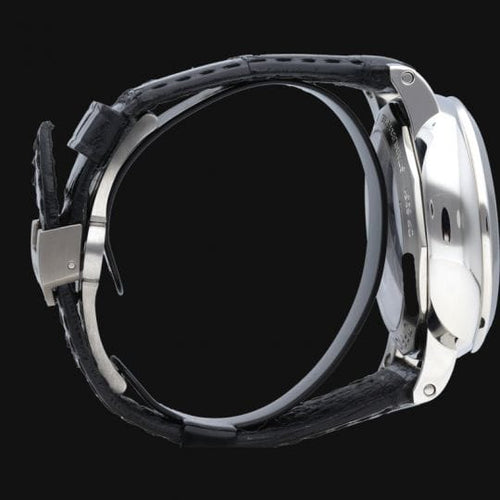 Montre Panerai Luminor 1950 - Montre homme 3 Days GMT Power Reserve 58 Facettes MT44606