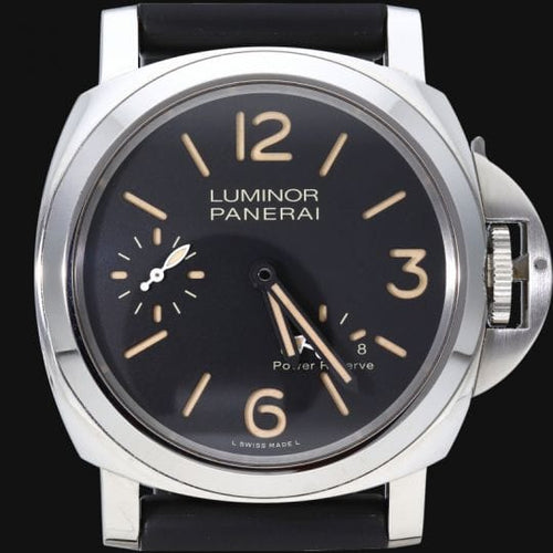 Montre Panerai Luminor - Montre homme 8 Days acier 44 mm 58 Facettes MT44615