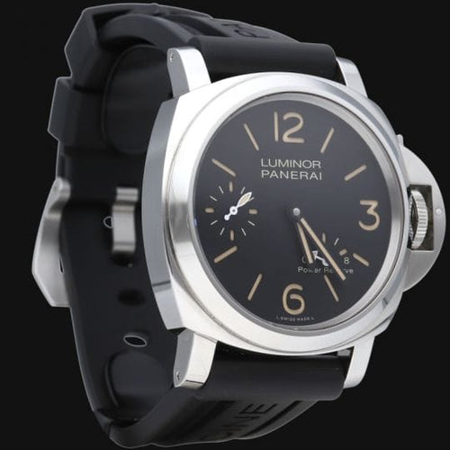 Montre Panerai Luminor - Montre homme 8 Days acier 44 mm 58 Facettes MT44615
