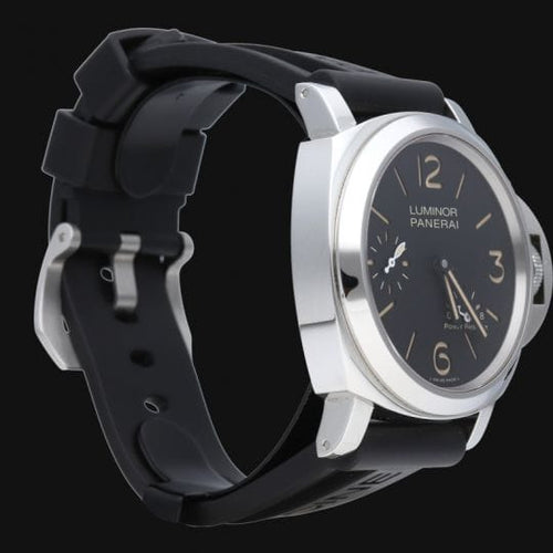 Montre Panerai Luminor - Montre homme 8 Days acier 44 mm 58 Facettes MT44615