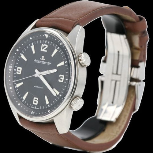 Montre Jaeger-LeCoultre Polaris - Montre automatique homme 41 mm en acier 58 Facettes MT44752