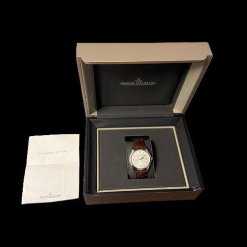 Montre Jaeger-LeCoultre Master Control Date - Montre homme automatique en acier 58 Facettes MT44755