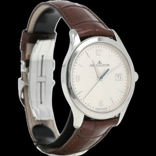 Montre Jaeger-LeCoultre Master Control Date - Montre homme automatique en acier 58 Facettes MT44755