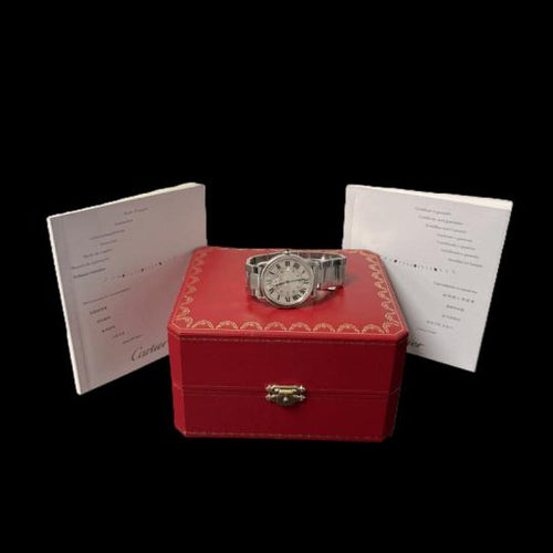 Montre Omega Ronde Solo - Montre homme en acier 58 Facettes MT44058