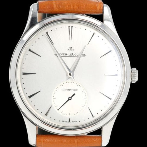 Montre Jaeger-LeCoultre Master Ultra Thin - Montre automatique homme 39 mm 58 Facettes MT44753