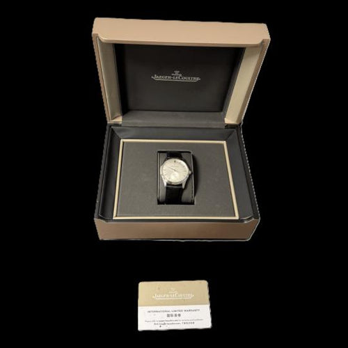 Montre Jaeger-LeCoultre Master Ultra Thin - Montre automatique homme 39 mm 58 Facettes MT44753