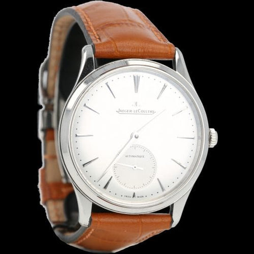 Montre Jaeger-LeCoultre Master Ultra Thin - Montre automatique homme 39 mm 58 Facettes MT44753