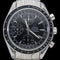 Montre Omega Speedmaster - Montre chronographe Day-Date automatique en acier 58 Facettes MT43716