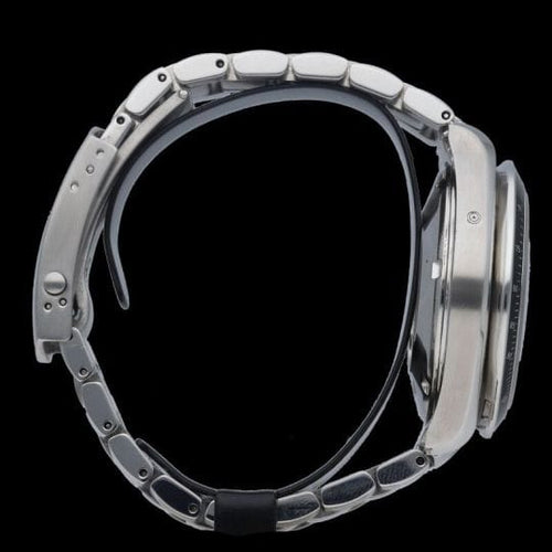 Montre Omega Speedmaster - Montre chronographe Day-Date automatique en acier 58 Facettes MT43716