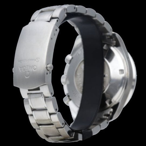 Montre Omega Speedmaster - Montre chronographe Day-Date automatique en acier 58 Facettes MT43716