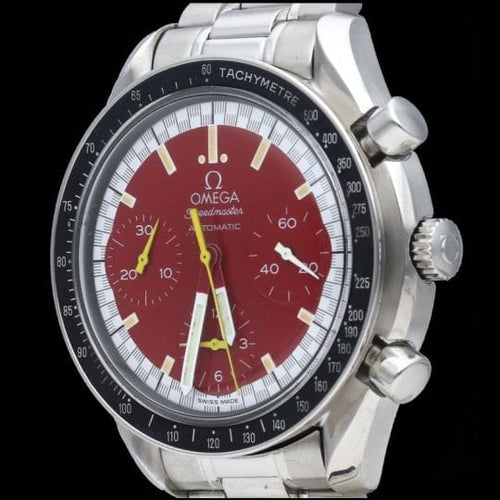 Montre Omega Speedmaster - Montre homme en acier 39 mm 58 Facettes MT44783
