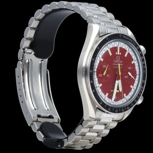 Montre Omega Speedmaster - Montre homme en acier 39 mm 58 Facettes MT44783