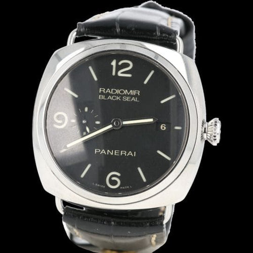 Montre Panerai Radiomir Black Seal - Montre automatique homme 45 mm 58 Facettes MT44602