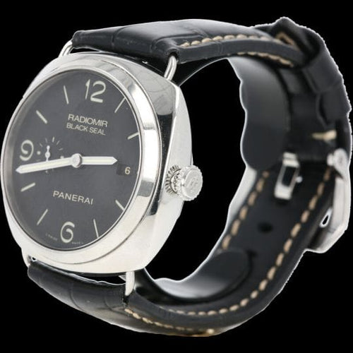 Montre Panerai Radiomir Black Seal - Montre automatique homme 45 mm 58 Facettes MT44602