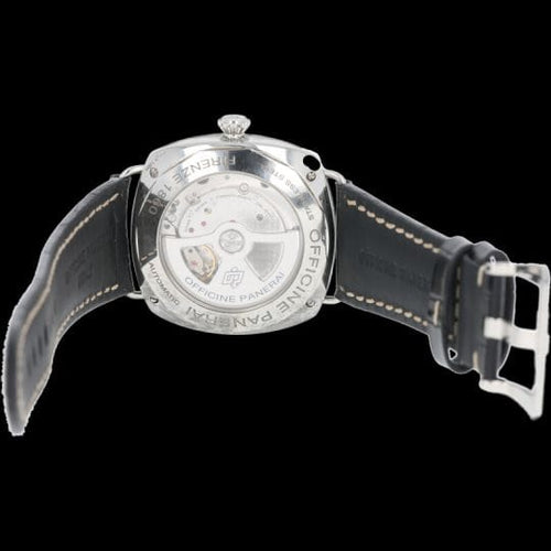 Montre Panerai Radiomir Black Seal - Montre automatique homme 45 mm 58 Facettes MT44602