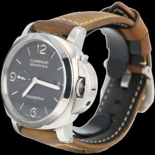 Montre Panerai Luminor Marina 1950 - Montre homme automatique acier 44 mm 58 Facettes MT44594