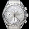 Montre Omega Speedmaster - Montre chronographe Day-Date en acier 58 Facettes MT44220