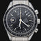 Montre Omega Speedmaster - Montre chronographe Day-Date en acier 39 mm 58 Facettes MT44720