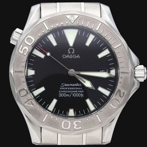 Montre Omega Seamaster 300M - Montre automatique homme en acier 58 Facettes MT44688