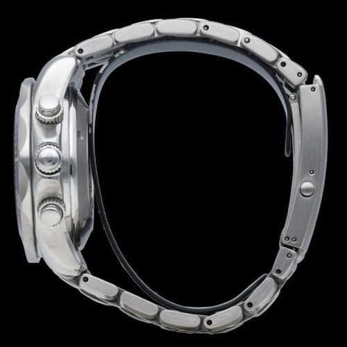 Montre Omega Seamaster Diver 300M - Montre chronographe automatique en acier 58 Facettes MT43636