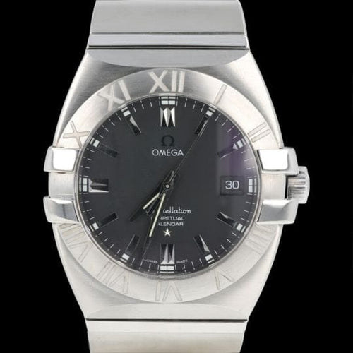 Montre Omega Constellation - Montre homme en acier, quartz 58 Facettes MT44488