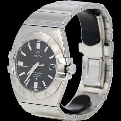 Montre Omega Constellation - Montre homme en acier, quartz 58 Facettes MT44488