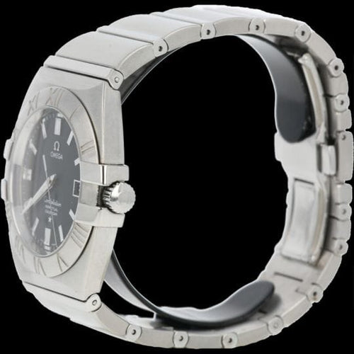 Montre Omega Constellation - Montre homme en acier, quartz 58 Facettes MT44488