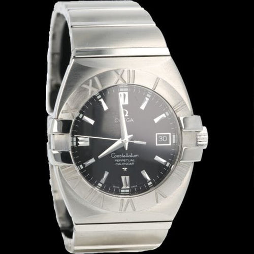 Montre Omega Constellation - Montre homme en acier, quartz 58 Facettes MT44488