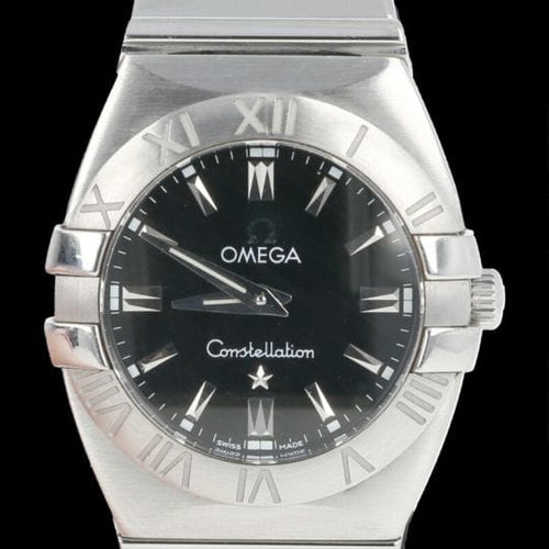 Montre Omega Constellation - Montre femme quartz en acier 58 Facettes MT44479