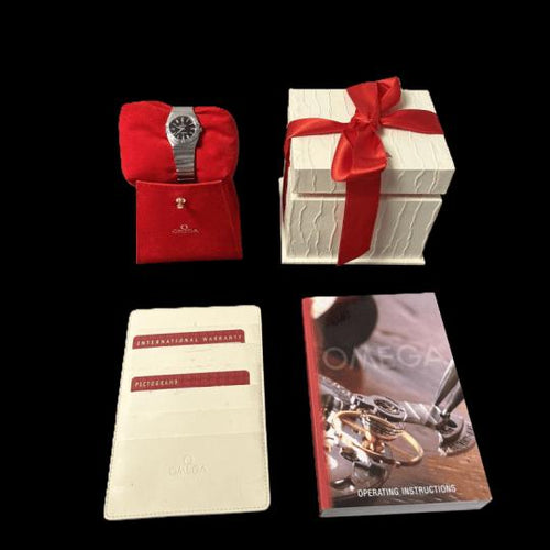 Montre Omega Constellation - Montre femme quartz en acier 58 Facettes MT44479