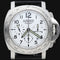 Montre Panerai Luminor Chrono Daylight - Montre automatique homme acier 44 mm 58 Facettes MT44829