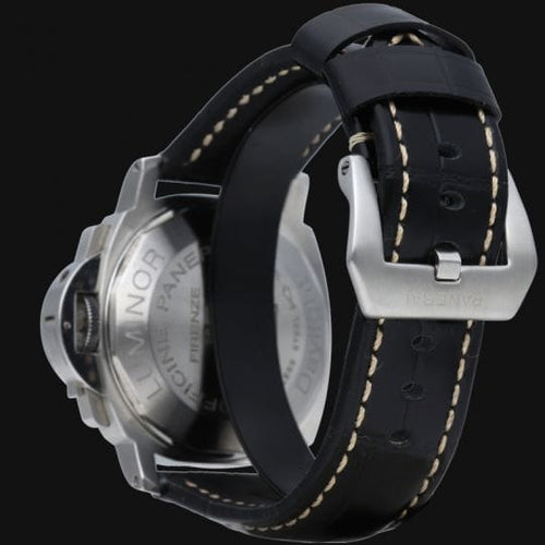 Montre Panerai Luminor Chrono Daylight - Montre automatique homme acier 44 mm 58 Facettes MT44829