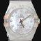 Montre Omega Constellation - Montre femme 24 mm en or rose et acier 58 Facettes MT44815