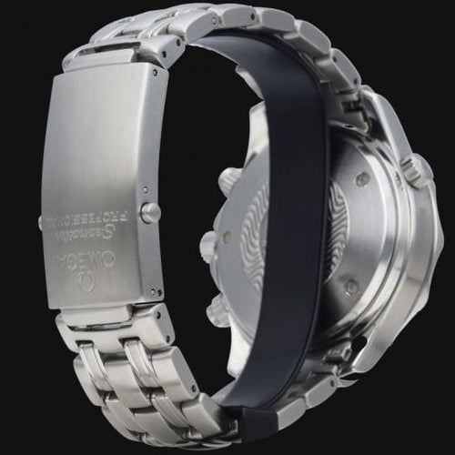 Montre Omega Seamaster Diver 300M - Montre chronographe automatique en acier 58 Facettes MT41834