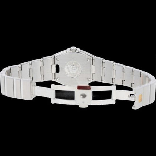 Montre Omega Constellation - Montre femme quartz en acier 24 mm 58 Facettes MT44471