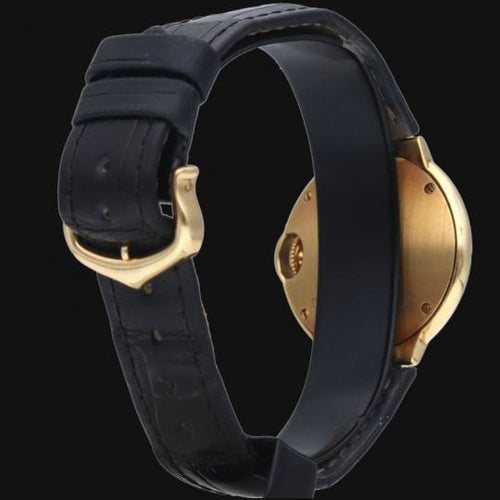 Montre Cartier Ballon Bleu - Montre femme 28 mm en or jaune, quartz 58 Facettes MT44390