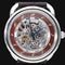 Montre Hermès Arceau - Montre Skeleton automatique 41 mm acier 58 Facettes MT44620