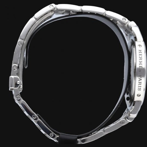 Montre Hermès Clipper - Montre femme à quartz en acier 58 Facettes MT44638