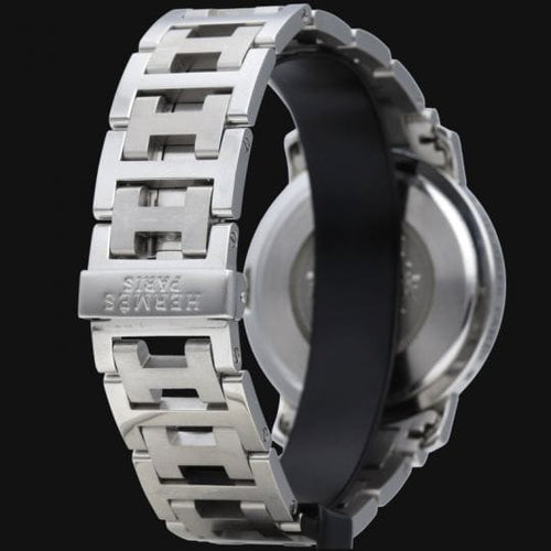 Montre Hermès Clipper - Montre femme à quartz en acier 58 Facettes MT44638