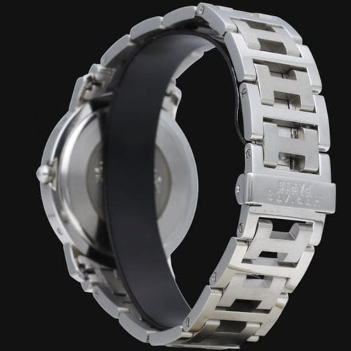 Montre Hermès Clipper - Montre femme à quartz en acier 58 Facettes MT44638