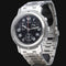 Montre Hermès Clipper - Montre chronographe automatique homme en acier 58 Facettes MT44631