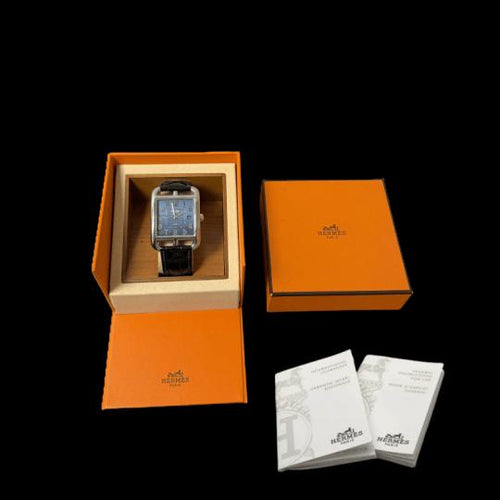 Montre Hermès Cape Cod GM - Montre automatique en acier 58 Facettes MT44627