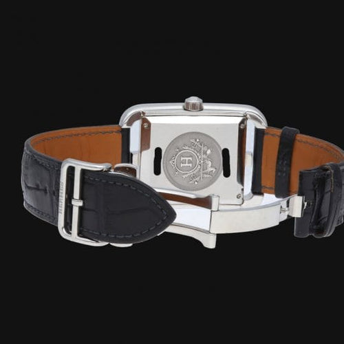 Montre Hermès Cape Cod GM - Montre automatique en acier 58 Facettes MT44627