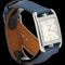 Montre Hermès Cape Cod - Montre femme automatique en acier 58 Facettes MT44623
