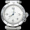 Montre Cartier Pasha - Montre automatique 38 mm en acier 58 Facettes MT44376