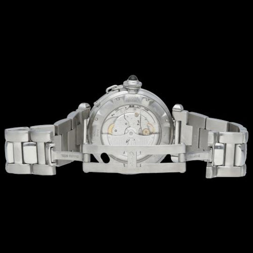 Montre Cartier Pasha - Montre automatique 38 mm en acier 58 Facettes MT44376