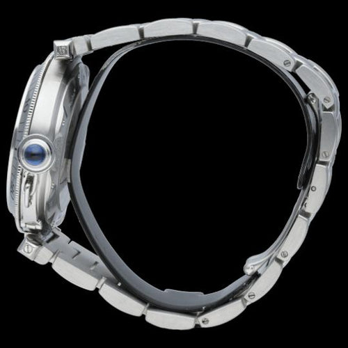 Montre Cartier Pasha - Montre automatique 38 mm en acier 58 Facettes MT44376