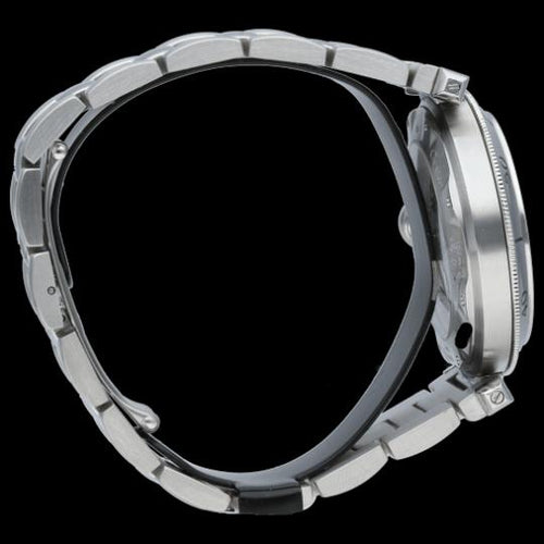 Montre Cartier Pasha - Montre automatique 38 mm en acier 58 Facettes MT44376