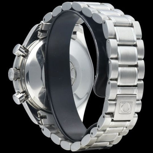 Montre Omega Speedmaster - Montre chronographe automatique homme en acier 58 Facettes MT44278