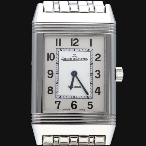 Montre Jaeger-LeCoultre Reverso - Montre classique en acier 58 Facettes MT44745